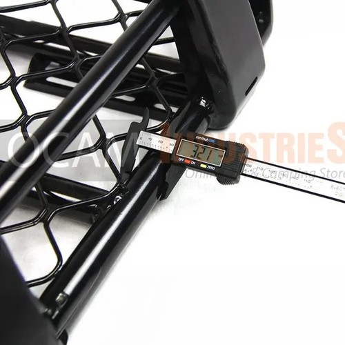 Aluminium Flat Roof Rack for Mitsubishi Delica Full Length Alloy, With 20cm Brac - Picture 8 of 12