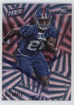 2016 Panini Day Wedges 17/50 Eli Apple #74 Rookie RC 0s4a