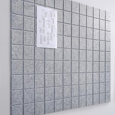 Large Cork Board for Wall 48" X 36", 12 Pack Felt Wall Tiles Bulletin Board Cork