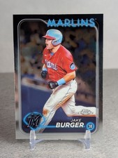 2024 Topps Chrome #108 Jake Burger