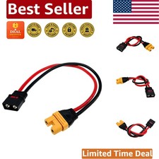 Efficient 1FT AS150U to QS8 Anti-Spark Cable - Ideal for Electric Vehicles