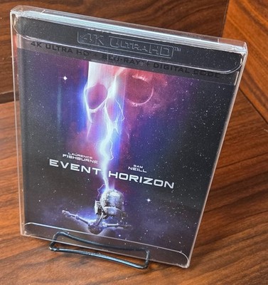 Event Horizon (4K+Blu-ray) SLIPCOVER-w/PROTECTIVE SLEEVE-NEW-Free Box Shipping