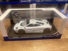 1:18 Solido Diecast McLearn F1 GTR White