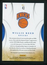 Basketball Trading Cards Willis Reed Sports Autographed for sale
