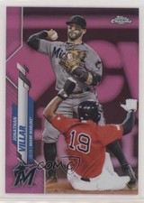 2020 Topps Chrome Pink Refractor Jonathan Villar #75 04qy