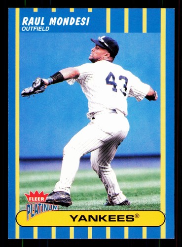 2003 Fleer Platinum Raul Mondesi #129 card