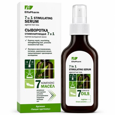 Elfa Pharm 7 in 1 Stimulating Serum gegen Haarausfall   100 ml