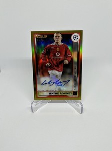 世界50枚限定！Topps WAYNE ROONEY 直筆サイン PSA7 Wayne Rooney for sale | eBay