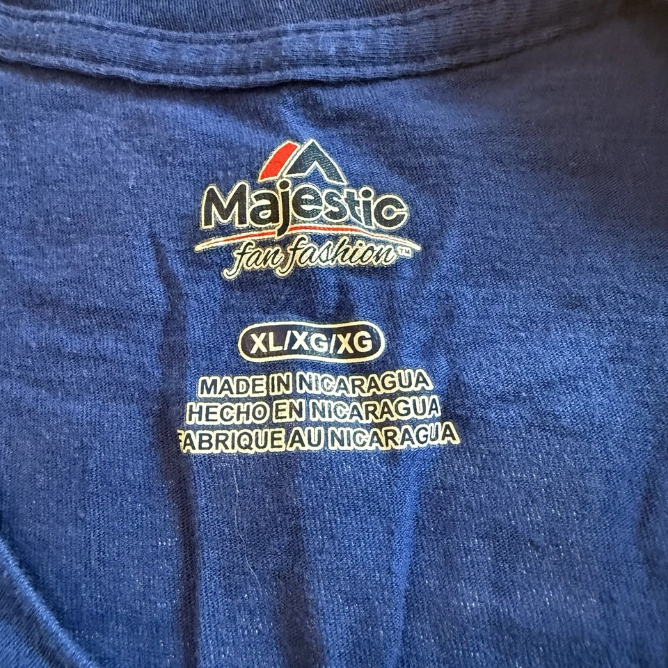 Camiseta para mujer Clayton Kershaw #22 Los Angeles Dodgers MLB Majestic Jersey XL Foto 2 de 4