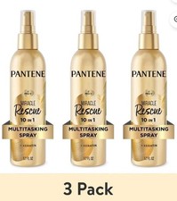 3X Pantene Pro-V Miracle Rescue 10 in 1 Multitasking Spray 5.7 Oz