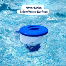 Heavy Duty 7" Pool Floating Chemical Dispenser Floater for 3" Chlorine Tablets.