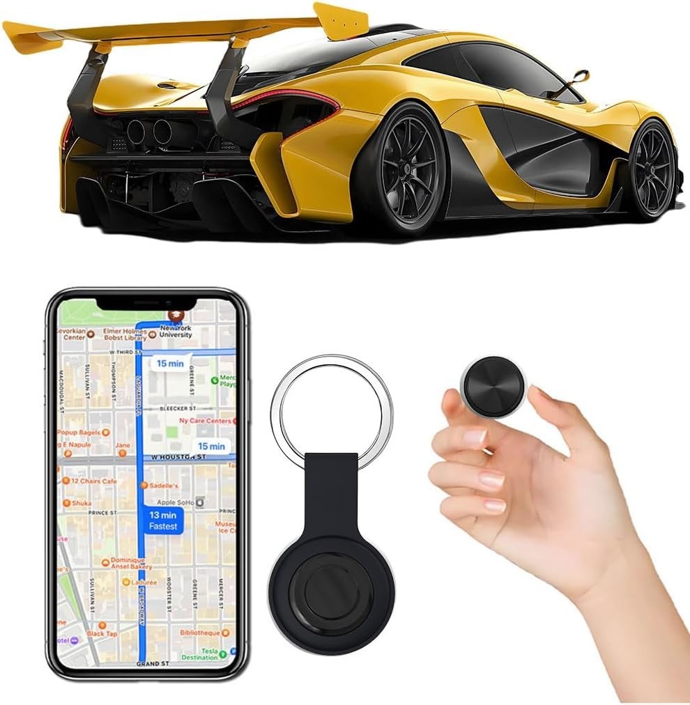 No-Subscription Mini GPS Tracker for Vehicles - No SIM Card Needed-image