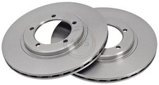 Jeu de 2 disques de frein A.B.S. 16049 DAIHATSU FEROZA 1.6 i 16V 4x4