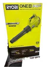Ryobi 18V ONE+ HP Brushless Whisper 450CFM Handheld Leaf Blower (P21014BTLVNM)