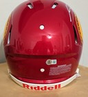 Authentic Full Size Speed Sam Darnold Signed USC Trojans Football Helmet BAS — photo 4