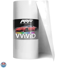 High Gloss Paint Protection Film PPF 12" x 121" inch Self Healing Wrap Guard