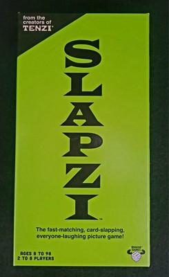 SLAPZI - The Fast-Matching, Card-Slapping Game SEALED BRAND NEW Picture Game