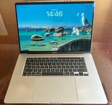 Apple MacBook Pro A2141 MVVL2LL/A 16" i7-9750H 2.6Ghz 16GB 512GB SSD  TOUCH ID 