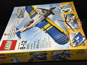 Lego 31011 Creator Aviation Adventures 618 pieces Year 2013 3 In 1