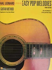 More Easy Pop Melodies: - Paperback, by Hal Leonard Corp. - Acceptable