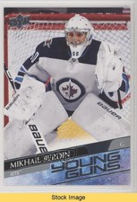 2020-21 Upper Deck Young Guns Mikhail Berdin #242 READ rq4