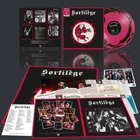 Sortilege - Sortilege Magenta / Black Merged Vinyl - Vinyl Record Ml - G72Z