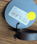 SellierV Pony Martingale Fancy Stitch Chocolate Leather NOS – Quality Tack — photo 3