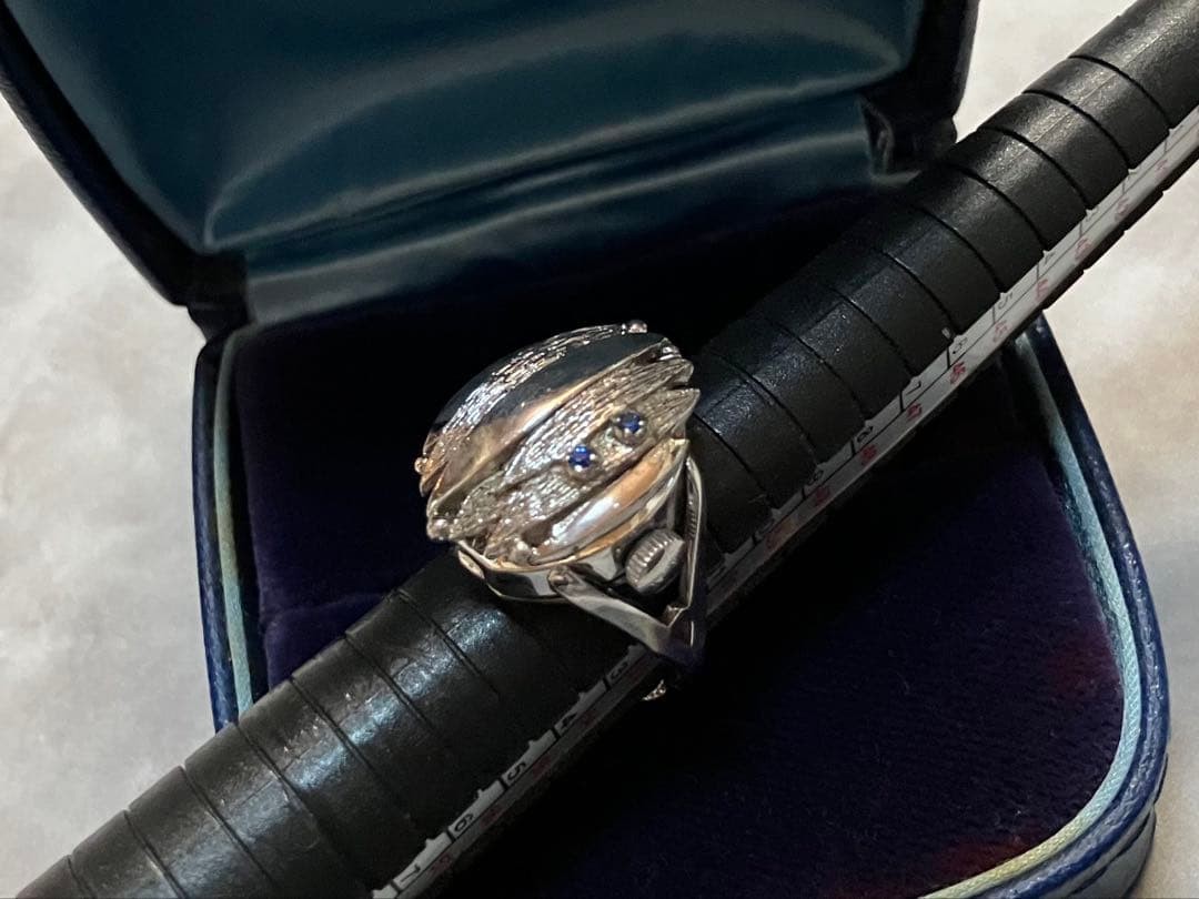 Excellent Condition Working ORIENT RING WATCH Ori… - image 8