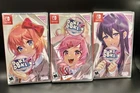Doki Doki Literature Club Plus Full Set PAX Convention Exclusive Nintendo Switch