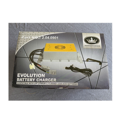Evolution 48V Car Charger 25A MPN 2.04.0901 for Lithium & Flooded Lead-Acid