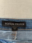 Boston Proper studs and embroidered jeans Size 18 waist 38