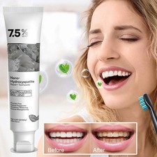 2 PACK 7.5 Enamel Repair Toothpaste 120g Gum Care Enamel Restoring Toothpaste