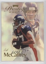 1999 Playoff Prestige SSD Ed McCaffrey #B039 0s5