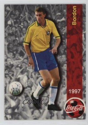 1997 Panini Coca-Cola Team Brazil Marcelo Bordon #13 g6p