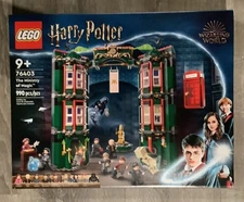 LEGO Harry Potter: The Ministry of Magic (76403). Sealed. Ships Fast.