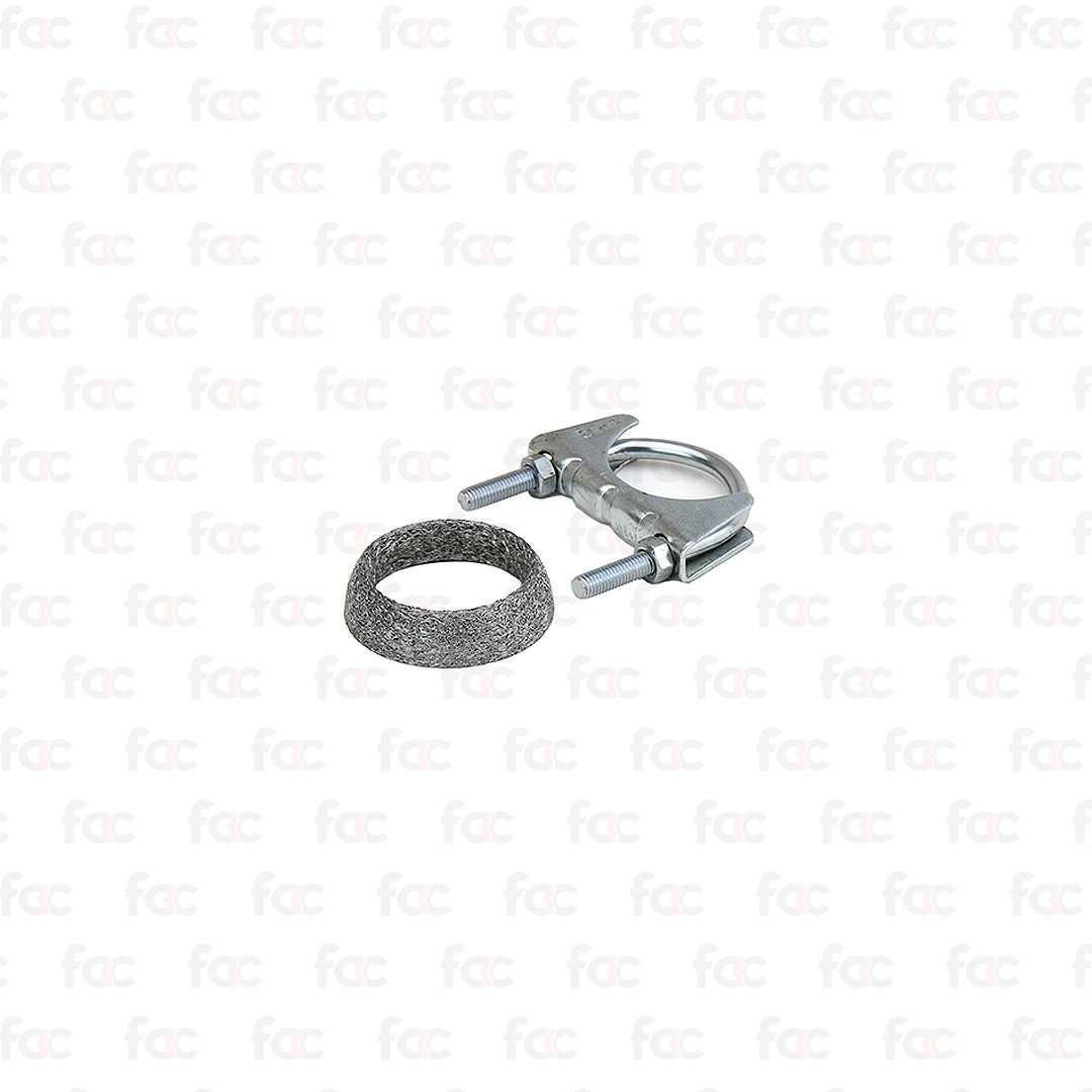 Petrol Catalytic Converter Fitting Kit For Vauxhall Vectra A 2.0 91-94 Euro 2