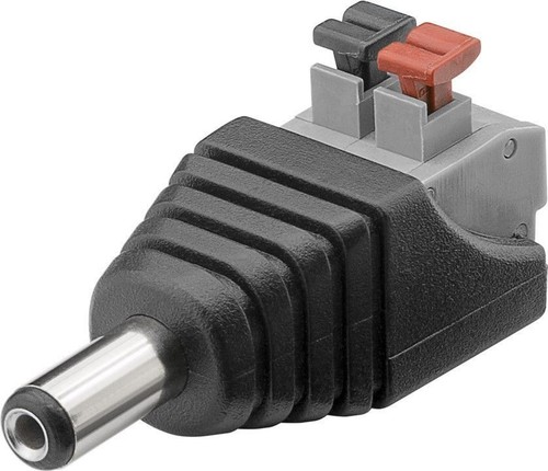 5x Terminal Block 2-pin - DC-Stecker (5,50 x 2,10 mm); Terminal Block 2-pin - DC