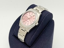 2024 Rolex Oyster Perpetual 124200 34mm Pink Dial Steel Box Paper 5