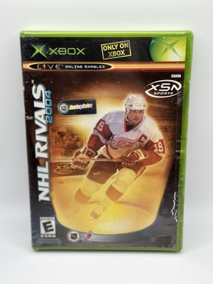NHL Rivals 2004 (Original Xbox) BRAND NEW SEALED