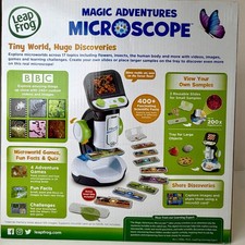 LeapFrog Magic Adventures Microscope BBC 200x...