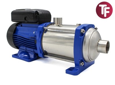 Lowara e-HM mehrstufige Pumpe 5HM08S09M5HVBE 1 1/4 Zoll BSP 230V SS - 104605L11