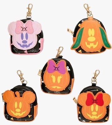 Mickey and Friends Halloween Mini-Backpack Bag Charm Mystery BLIND BOX NEW 