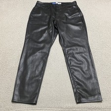 Old Navy Pants Womens 12 Black High-Rise OG S...