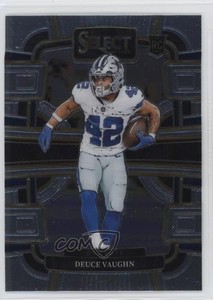 2023 Panini Select Concourse Deuce Vaughn #28 Rookie RC