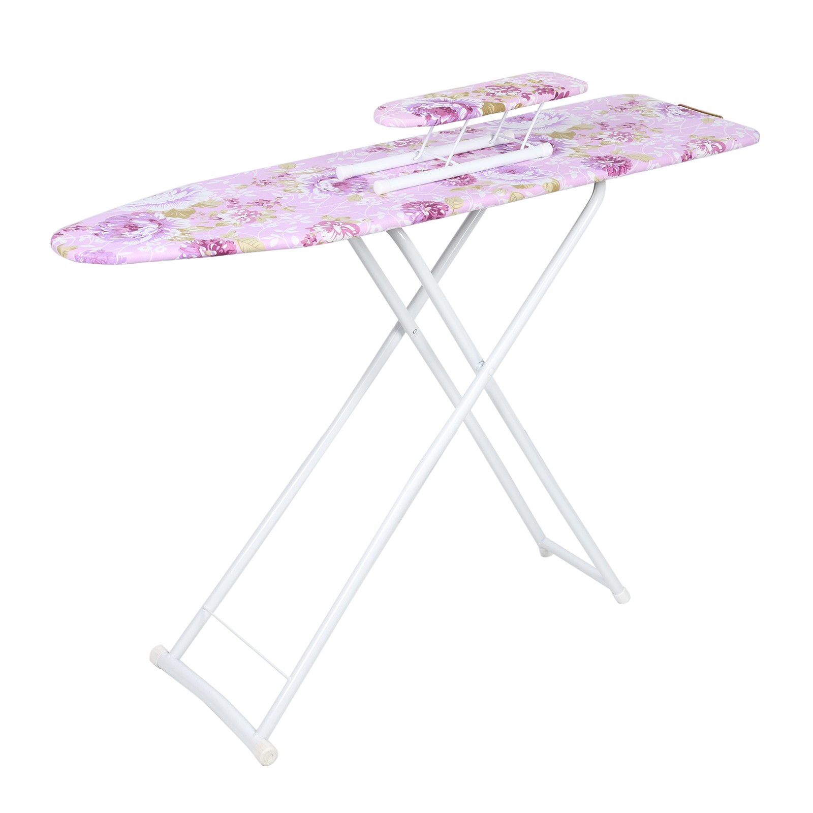 Ing Board Metal Frame Adjustable Height+ironing Rest Set