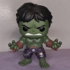 Funko POP! Figura Vinilo Juegos Marvel Avengers Gamerverse Hulk #629 - Suelta