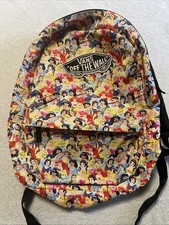Zaino Vans x Disney Princess borsa fuori dal muro scuola viaggio libro - raro