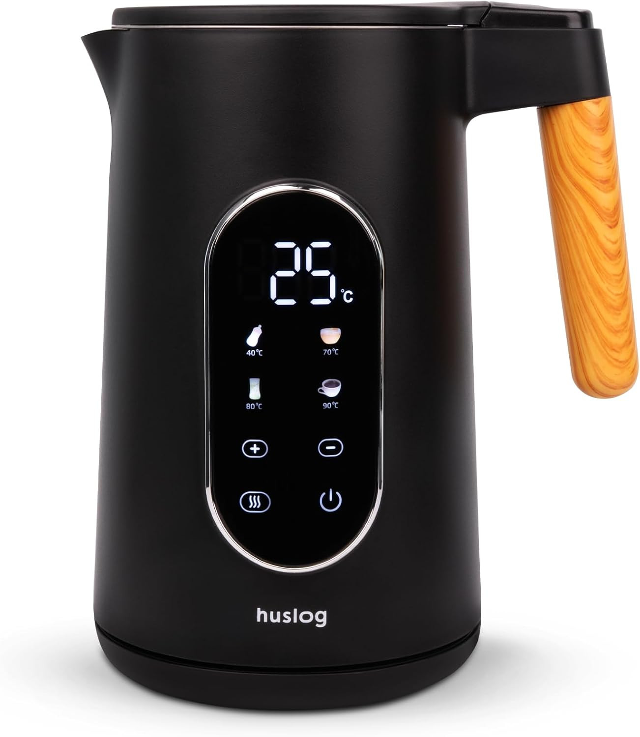 Bollitore Elettrico 1,7 L Con Schermo Touch, 2200 W, Temperatura Regolabile 40–1