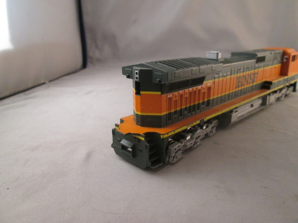 HO Athearn BNSF C44-9W Powered Diesel Locomotive Orange/Black new
