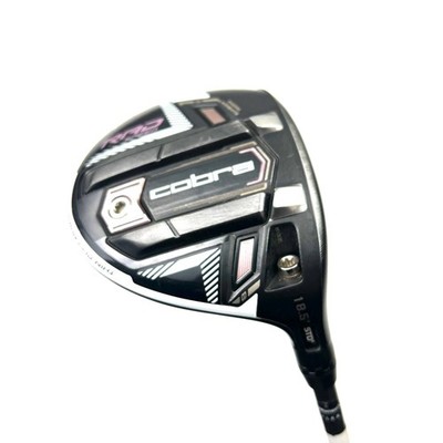 Cobra King Radspeed 3 Holz / 18,5 Grad / Riptide CB 40 Ladies Flex